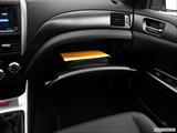  Glove box open photo